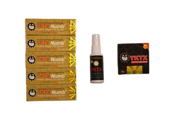 TKTX NUMB Gold 5 x Value Pack 001